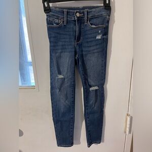 Old Navy 360° Stretch High Rise Jeggings Girls Size 8